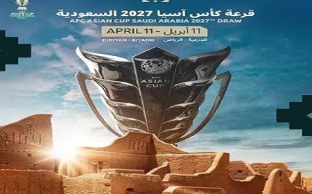 قرعة كأس آسيا 2027 تشهد تنافساً مثيراً مع مجموعات قوية وصدامات منتظرة بين عمالقة القارة
