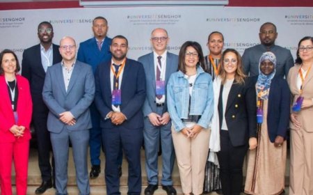 وزيرة الثقافة تحتفل بافتتاح المقر الجديد لجامعة سنجور الدولية في برج العرب