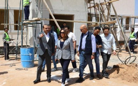 عوض تتابع مشروع وحدة احتجاز المضبوطات ومركبات التكهين في الخانكة بالقليوبية