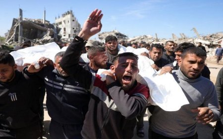 استشهاد ثلاثة فلسطينيين في قصف الاحتلال بجنوب ووسط قطاع غزة