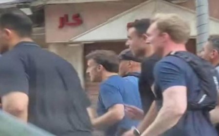 الرئيس الفرنسي يكتشف شوارع سيدي بشر بالإسكندرية من خلال رياضة الجري