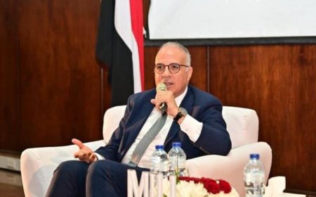 سويلم يتألق في ندوة الأمن المائي المصري بجامعة مصر الدولية