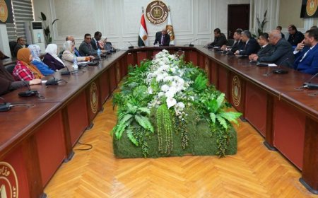 وزير العمل يؤكد لقيادات “عمل الدقهلية” أهمية الأداء الميداني الفعال في المرحلة الحالية