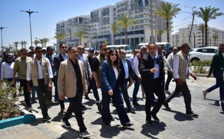 وزيرة الإسكان تؤكد أن مدينة العلمين الجديدة تبرز كنموذج مثالي للمدن الذكية الحديثة