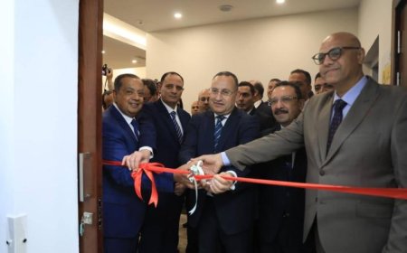قنصوة ومحافظ الإسكندرية ورئيس الجامعة يطلقون مشاريع صحية جديدة لتحسين الرعاية الصحية