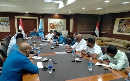 إنهاء مشروعات الصرف الصحي بالغردقة بتكلفة 950 مليون جنيه قبل الصيف وفق توجيهات البرقي