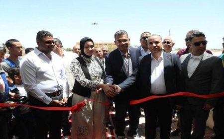 محافظ البحر الأحمر يطلق وحدة الأمل الطبية في أم الحويطات لتعزيز الرعاية الصحية