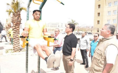 جامعة بنها تطلق وحدات جيم جديدة داخل الحرم الجامعي بكفر سعد لتعزيز النشاط البدني للطلاب