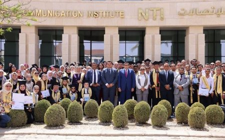 القومي للاتصالات يكرم 1627 خريج من برنامج سفراء الذكاء الاصطناعي