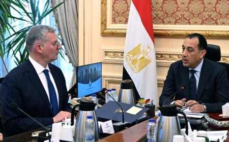 رئيس الوزراء يراقب تقدم مشاريع صناعة خام الفوسفات推动工业发展