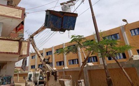 محافظ الفيوم يدشن حملات تنظيفية شاملة ورفع الإشغالات في إطسا وسنورس