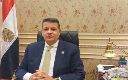 رئيس حقوق النواب يؤكد أن جولات ماكرون في شوارع الإسكندرية تعكس رسالة سلام إنسانية من مصر