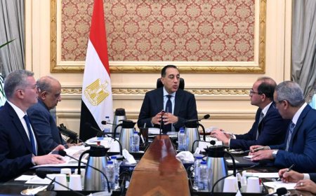 رئيس الوزراء يتابع جهود الحكومة لتأمين المنتجات البترولية وزيادة المخزون الوطني
