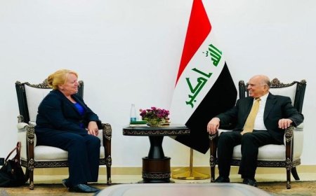 العراق يعزز التعاون الدولي ويضمن بيئة ملائمة لعمل البعثات الدبلوماسية