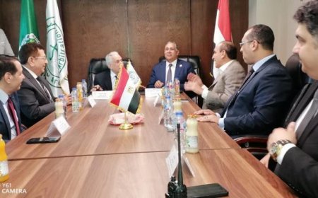 صور توثق توقيع بروتوكول تعاون بين المحكمة العربية للتحكيم ونقابة المحامين