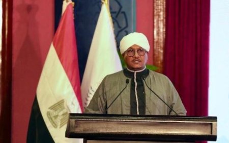 وزير الأوقاف السوداني الأسبق يشيد بمصر كنموذج رائد في تعزيز الوعي الديني