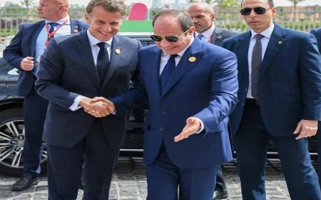 زيارة ماكرون للإسكندرية تثير اهتماماً عالمياً بافتتاح مقرر جامعة سنجور الجديد