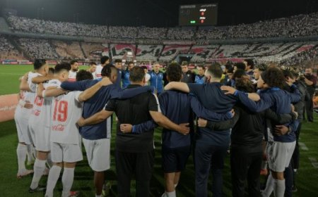 بعثة الزمالك تعود إلى القاهرة بعد مواجهة مثيرة ضد اتحاد العاصمة في الجزائر