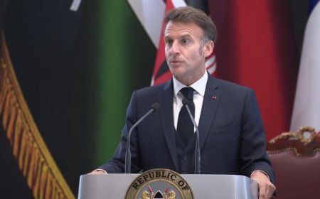ماكرون يحذر من تأثيرات الحرب العالمية على الجميع ويؤكد أن فرنسا لم تفكر في نشر قوات بمضيق هرمز