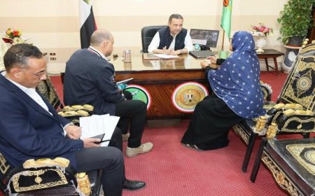 محافظ المنوفية يعلن عن خطوات حاسمة لحل شكاوى المواطنين وتقديم مساعدات مالية عاجلة