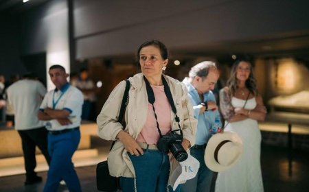 تنظيم زيارة مثيرة للمشاركين في المجلس العالمي للسياحة إلى المتحف اليوناني من قبل السياحة والآثار
