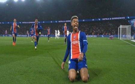 سان جيرمان يحقق انتصارا مثيرا على بريست في الدوري الفرنسي بفضل هدف قاتل