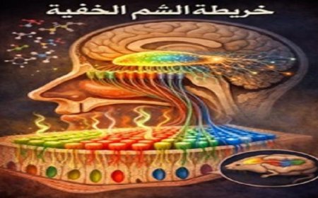 اكتشاف خريطة سرية لمستقبلات حاسة الشم في الأنف وقدرتها على تغيير فهمنا للروائح