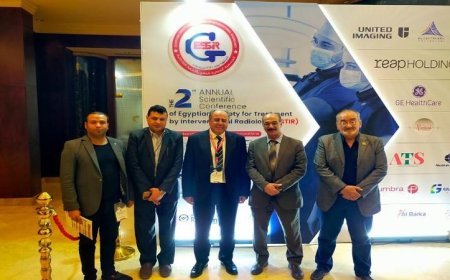 مؤتمر الأشعة التداخلية بحضور وزير الصحة يبرز إنجازات “العلوم الصحية” بالفيديو