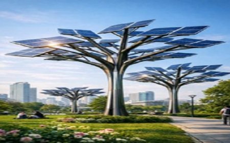 العلماء يبتكرون أشجار شمسية جديدة لتعزيز إنتاج الطاقة في المدن