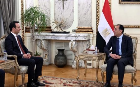 رئيس الوزراء يعزز التزامه بمتابعة المشروعات المشتركة وتعزيز التنمية في ليبيا