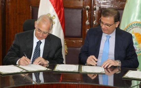 توقيع بروتوكول تعاون مثير بين وزارة الزراعة ومشروعات الخدمة الوطنية ومالتي كوميرس لتعزيز الشراكات التنموية