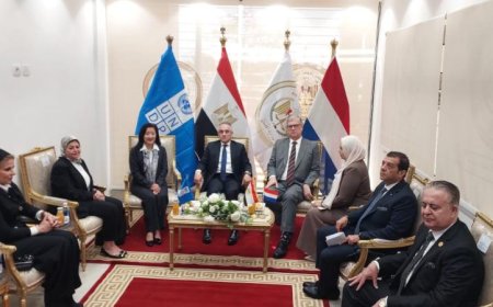 وزير العدل يطلق مكتب المساعدة القانونية للأجانب في العاصمة الإدارية الجديدة