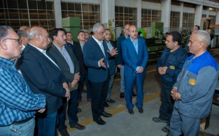 وزير الإنتاج الحربي يواصل متابعة تنفيذ الخطط الإنتاجية في أبو زعبل للصناعات الهندسية