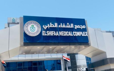 الرعاية الصحية تقدم 4 ملايين خدمة طبية بجودة عالمية في مجمع الشفاء ببورسعيد