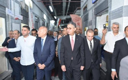 وزير التموين ومحافظ القاهرة يطلقان معرض أهلا بالعيد المميز في حدائق القبة صور حصرية