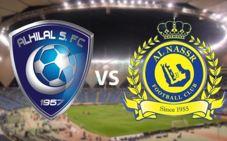 ديربي النصر والهلال يتحدد فيه بطل الدوري السعودي لعام 2023