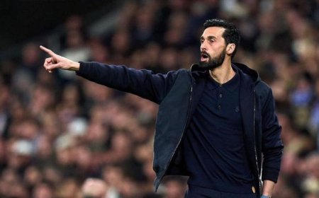 أربيلوا يعبر عن تفهمه لغضب الجماهير بعد موسم ريال مدريد المخيب