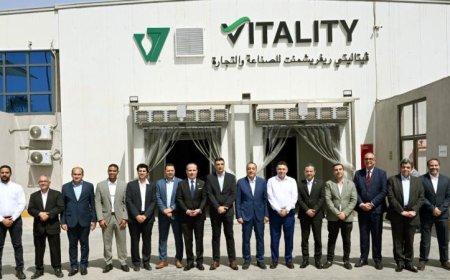 مدبولي يدشن مصنع ڤيتاليتي ويعزز دعم الحكومة للصناعات المحلية