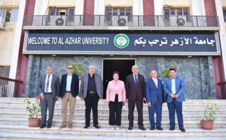 نائب وزير الصحة تطلق فعاليات اليوم السكاني الجامعي الأول بجامعة الأزهر مع صور مميزة