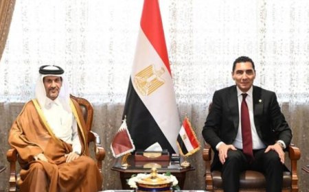 جوهر يلتقي بسفير قطر لاستكشاف فرص شراكة جديدة ومبتكرة