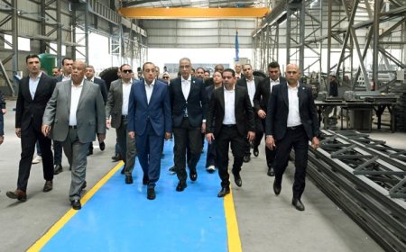 رئيس الوزراء يدشن مصنعًا جديدًا للصناعات الهندسية في مدينة 6 أكتوبر لتعزيز الاقتصاد المحلي