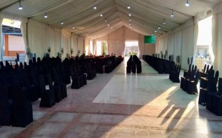مطار القاهرة الدولي يعلن عن تجهيز خيمة جديدة لخدمة ضيوف الرحمن في الصالة الموسمية