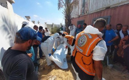 استعادة جثماني شهيدين من وسط قطاع غزة