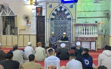الأوقاف تحتفل بالأسبوع الثقافي في 27 مسجداً بعنوان النظافة من الإيمان