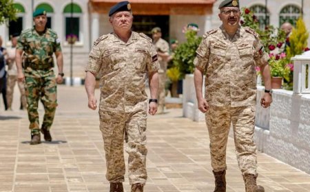 الأردن يعلن عن تشكيل قوة فهد لتعزيز جاهزية الحدود وحماية الوطن