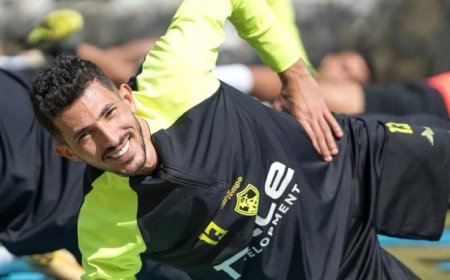 معتمد جمال يختار فتوح لتعويض غياب بنتايج في نهائي اتحاد العاصمة