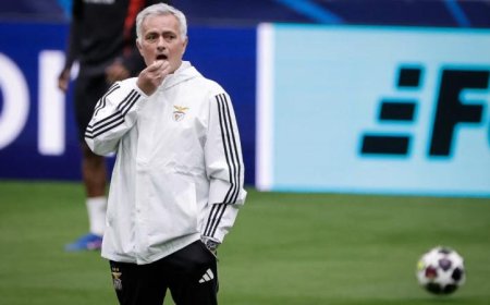 ريال مدريد يقرر مصير المدرب الجديد مورينيو يتصدر قائمة الخيارات الأولى