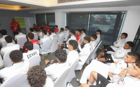 محاضرة فنية تحضيرًا لوديتَي منتخب الشباب أمام عمان