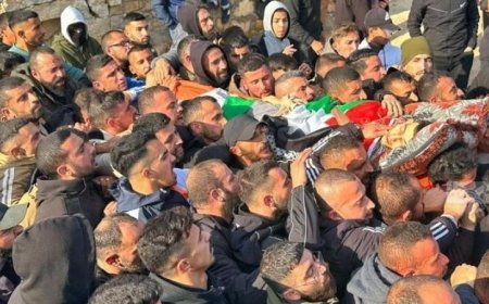 استشهاد فلسطينيين في غزة جراء إطلاق نار قوات الاحتلال الإسرائيلي