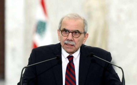 رئيس وزراء لبنان يشدد على ضرورة الضغط الأمريكي على إسرائيل لوقف اعتداءاتها
